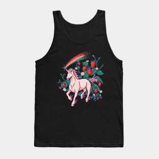 Strawberrycorn Tank Top